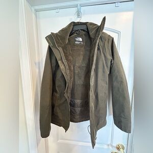 Women’s The North Face Hyvent Winter Jacket